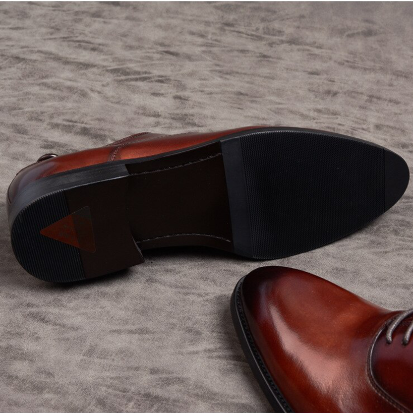 Funki Findz | Shoes | Men's Formal Leather Oxford Shoes