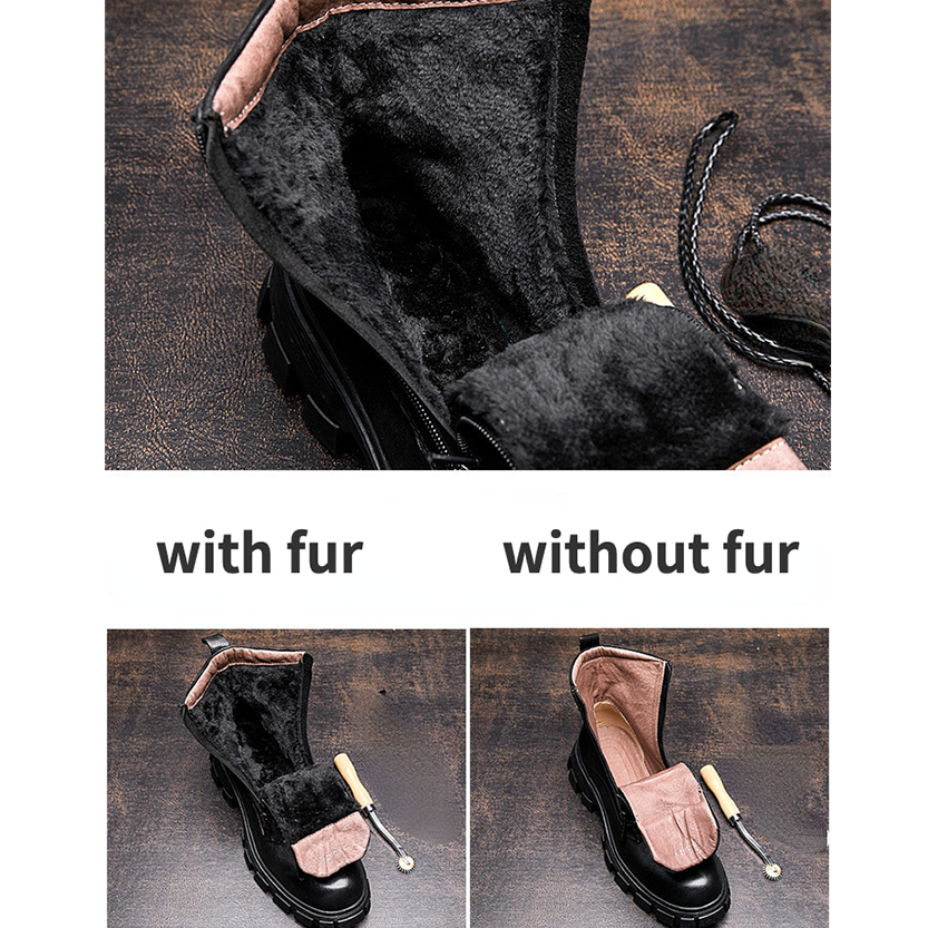 Funki Findz | Boots | Men's Rustic Vintage Leather Ankle Boot