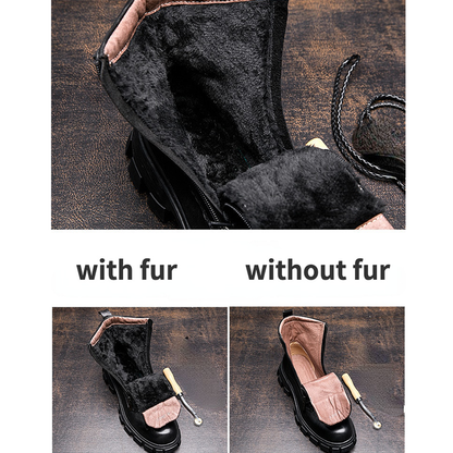 Funki Findz | Boots | Men's Rustic Vintage Leather Ankle Boot
