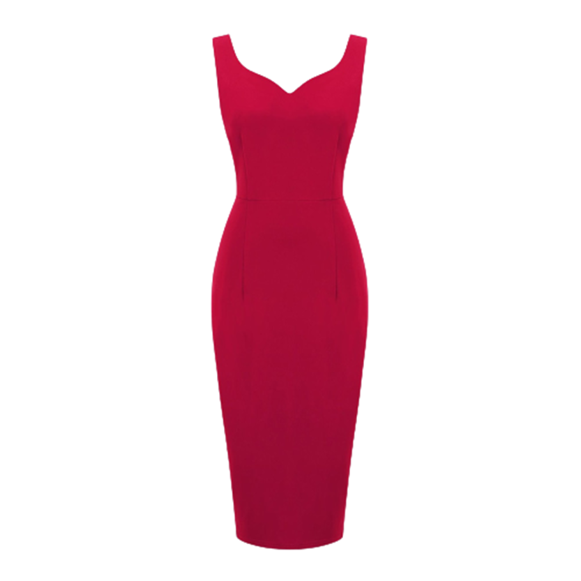 Funki Findz | Dresses | Women's Cocktail Party Slim Pencil Dress