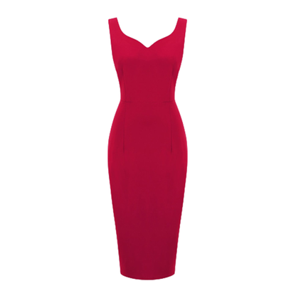 Funki Findz | Dresses | Women's Cocktail Party Slim Pencil Dress