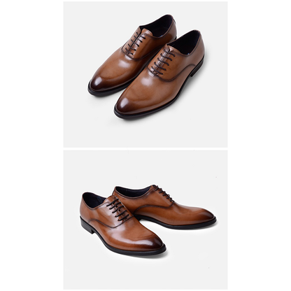Funki Findz | Shoes | Men's Formal Leather Oxford Shoes