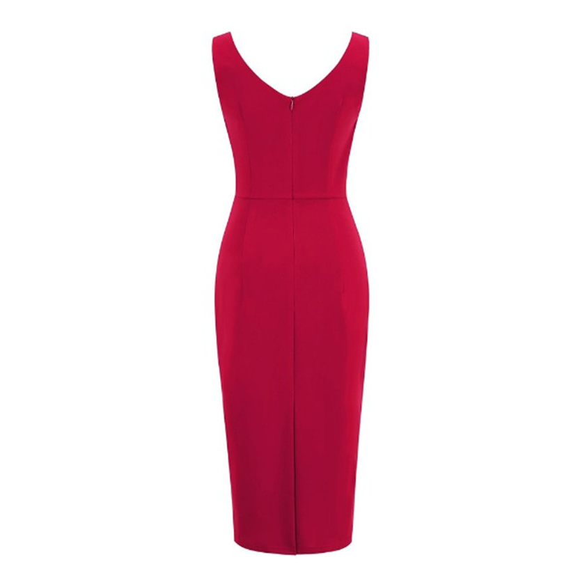 Funki Findz | Dresses | Women's Cocktail Party Slim Pencil Dress