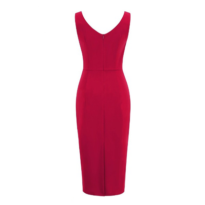 Funki Findz | Dresses | Women's Cocktail Party Slim Pencil Dress