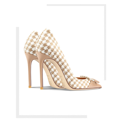 Funki Findz | Shoes | Women's Genuine Leather Patent Pumps