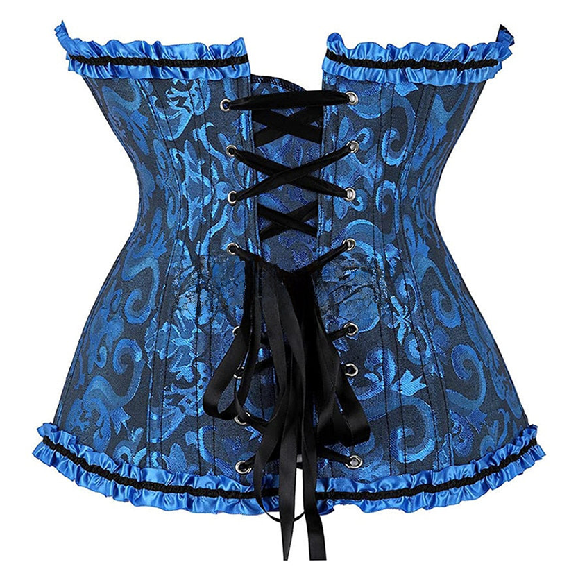 Funki Findz | Lingerie | Women's Pretty Overbust Corset | Bustier