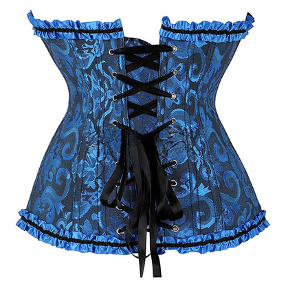 Funki Findz | Lingerie | Women's Pretty Overbust Corset | Bustier