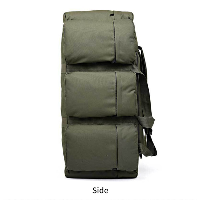 Funki Findz | Bags | Travel Bags | Large Canvas Duffel Bag