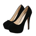 Funki Findz | Shoes | Women's Super High Heel Suede Stilettos