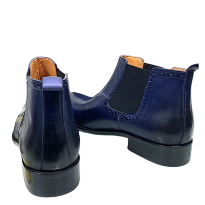 Funki Findz | Boots | Men's Luxury Real Leather Chelsea Boots