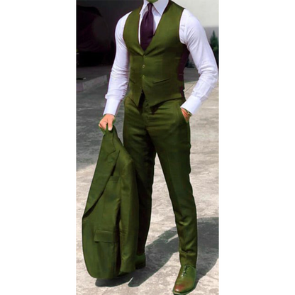Funki Findz | Suits | Men's Slim Fit Formal Wedding Tuxedos 3Pc