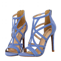 Funki Findz | Shoes | Women's Lattice High Heel Roman Sandals