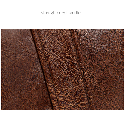 Funki Findz | Bags | Travel Bags | Faux Leather Overnight Bag