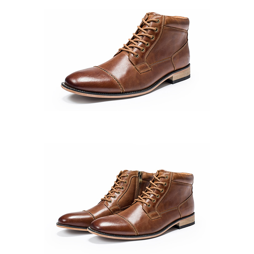 Funki Findz | Boots | Men's Luxury Leather Chukka Ankle Boot