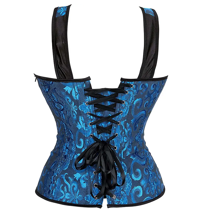 Funki Findz | Lingerie | Women's Victorian Satin Lace Up Corsets