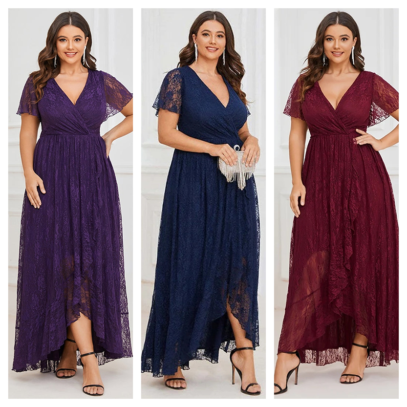Funki Findz | Dresses | Women's Plus Size Evening Prom Dress
