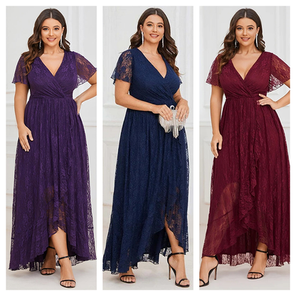 Funki Findz | Dresses | Women's Plus Size Evening Prom Dress