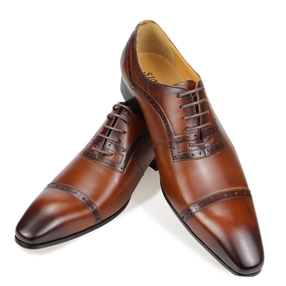 Funki Findz | Shoes | Men's Leather Luxury Wedding Shoes