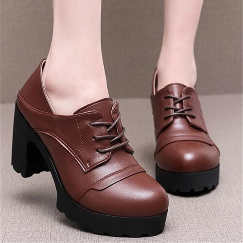 Funki Findz | Shoes | Women's Real Leather Mary Jane Platforms