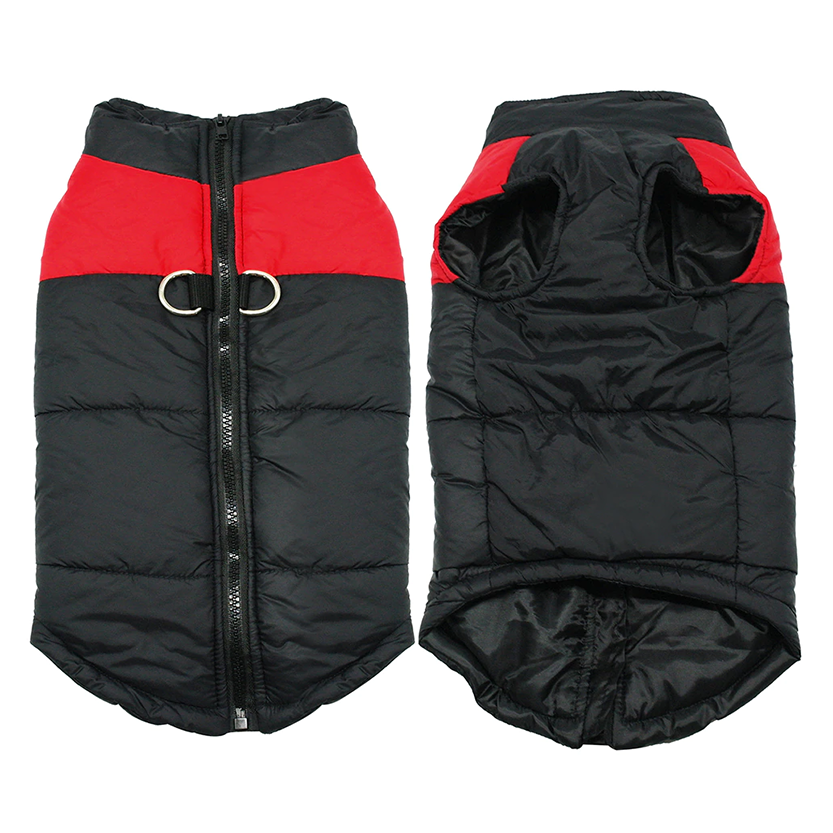 Funki Findz | Dog Jackets | Winter Warm Dog Coat | Padded Vest