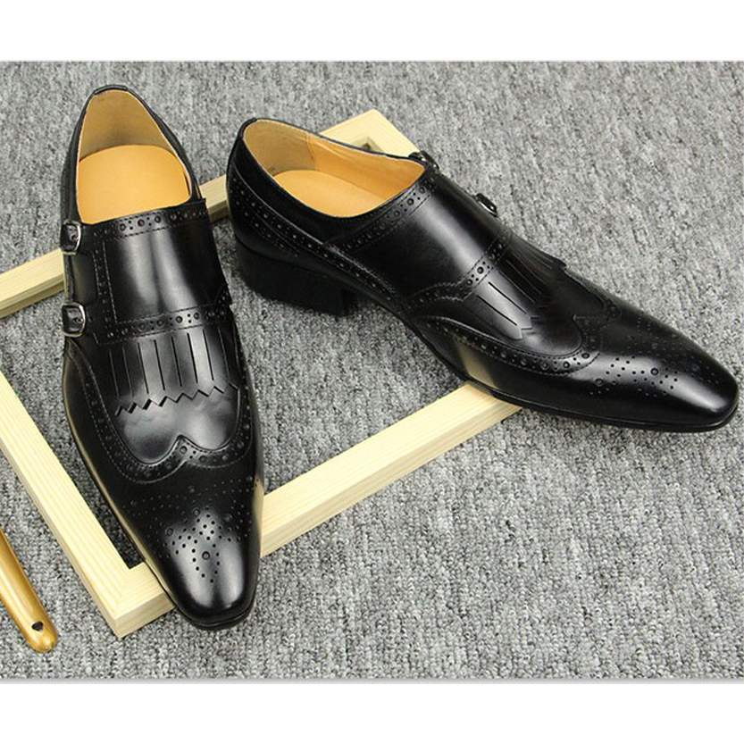 Funki Findz | Shoes | Men's Luxury Leather Formal Dress Shoe