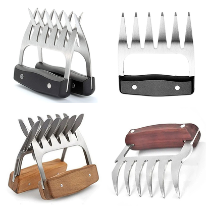 Funki Findz | Meat Claws | Stainless Steel Wood Meat Claws