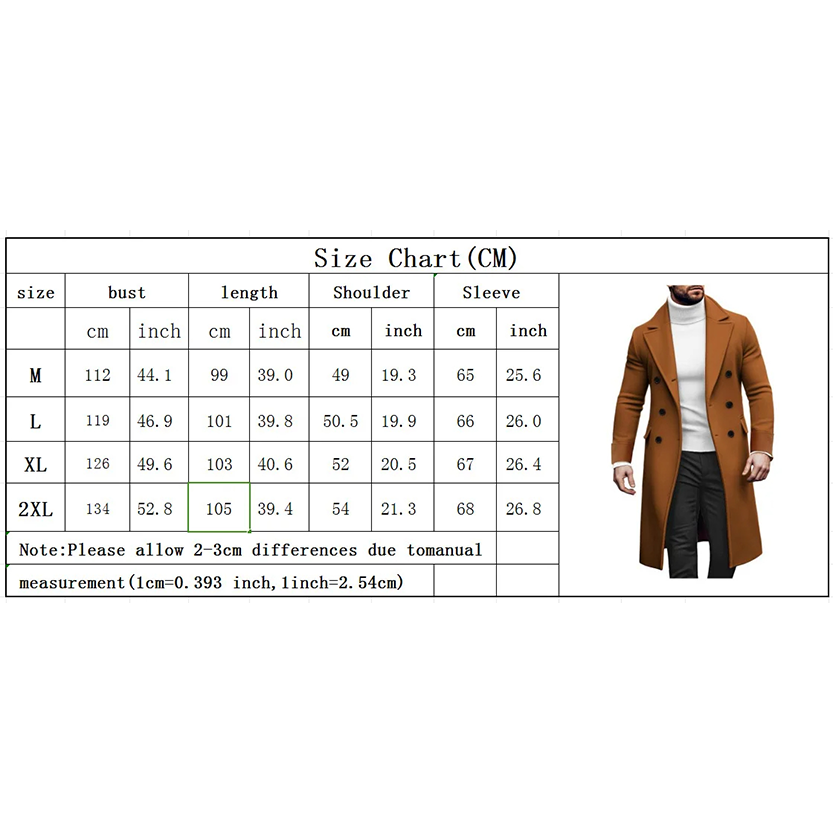 Funki Findz | Jackets | Men's Smart Business Casual Overcoats