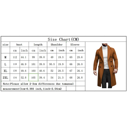 Funki Findz | Jackets | Men's Smart Business Casual Overcoats