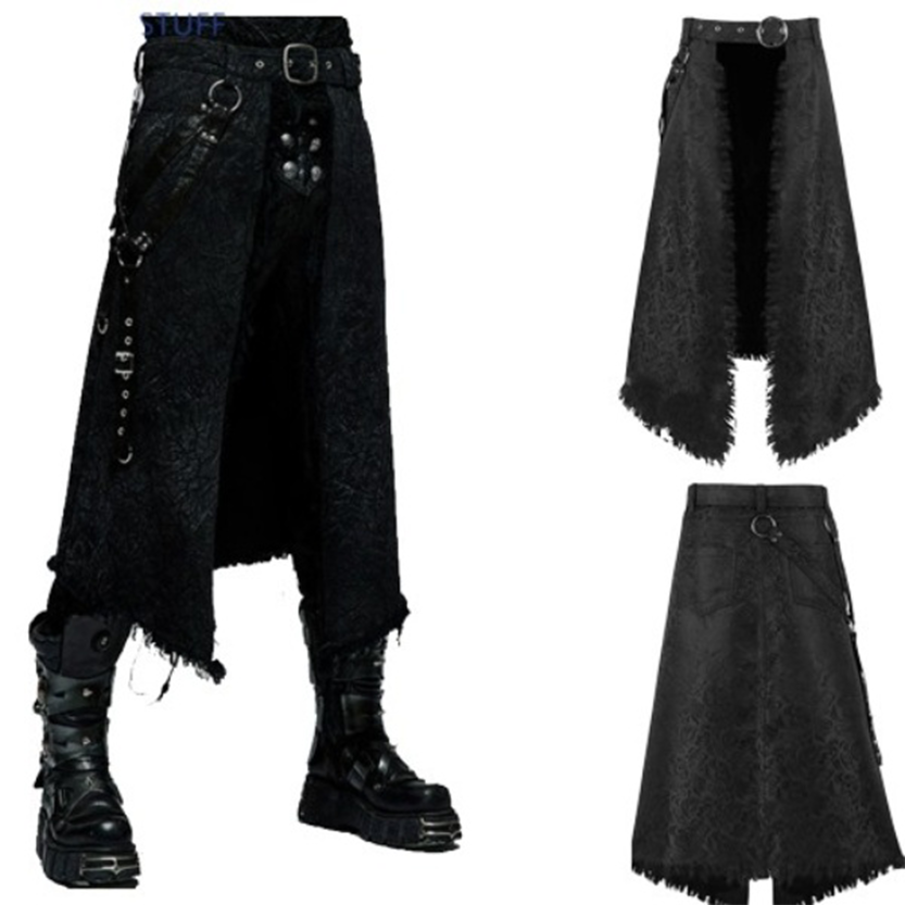 Funki Findz | Skirts | Men's Women's Retro Gothic Punk Half Skirt