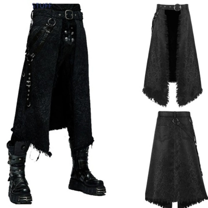 Funki Findz | Skirts | Men's Women's Retro Gothic Punk Half Skirt