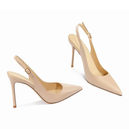 Funki Findz | Shoes | Women's Elegant Luxury Slingback Pumps
