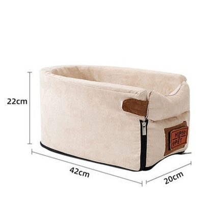 Funki Findz | Pet Car Seats | Portable Travel Booster Carrier Seat