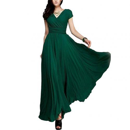 Funki Findz | Dresses | Women's High Waist Maxi Evening Dress