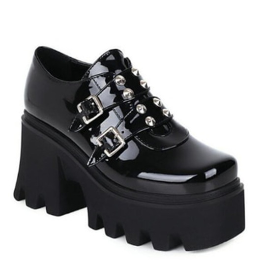 Funki Findz | Shoes | Women's Gothic Punk Platform Shoes