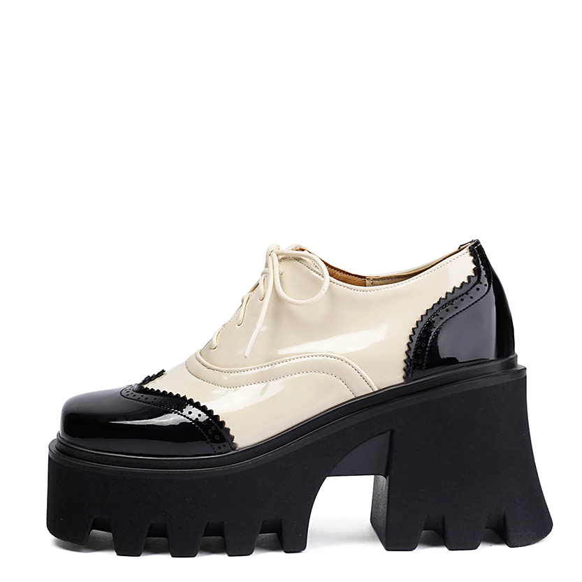 Funki Findz | Shoes | Women's British Walker Chunky Platforms