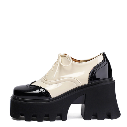 Funki Findz | Shoes | Women's British Walker Chunky Platforms