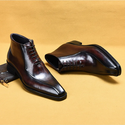 Funki Findz | Boots | Men's Genuine Leather Chelsea Ankle Boot