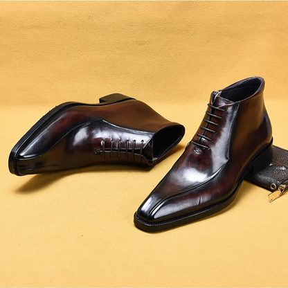Funki Findz | Boots | Men's Genuine Leather Chelsea Ankle Boot