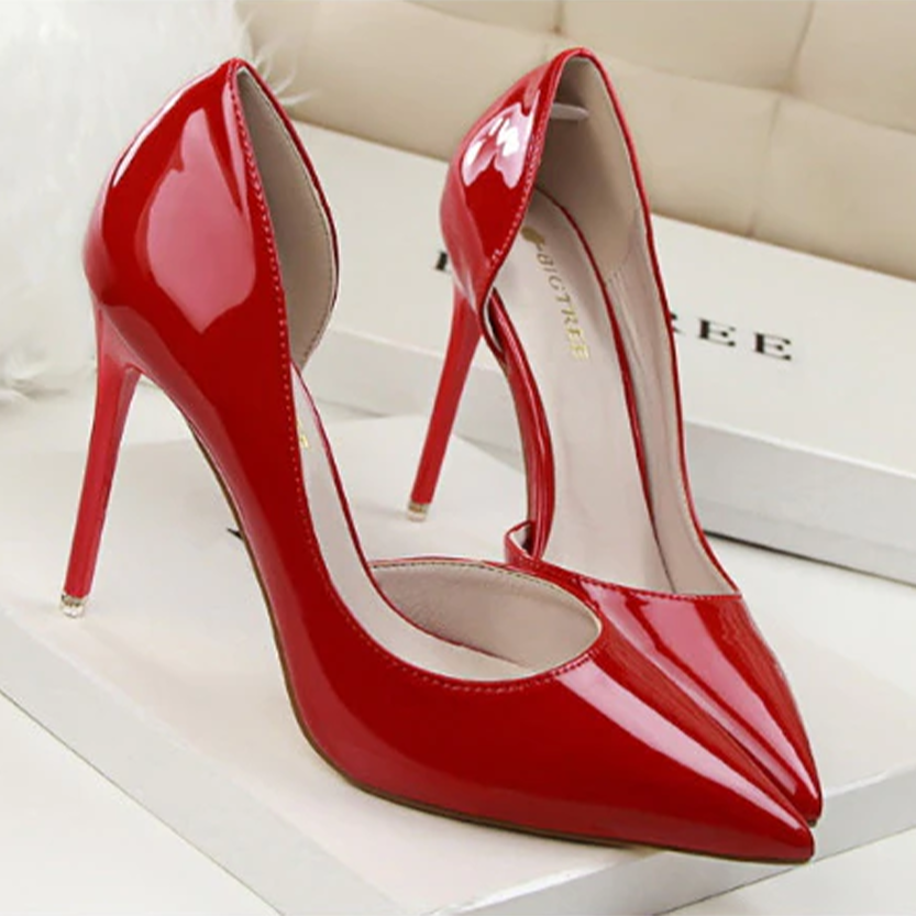 Funki Findz | Shoes | Women's Elegant Pointed Toe Bridal Stiletto