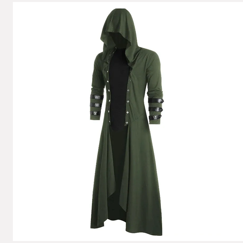 Funki Findz | Jackets | Women's Men Hooded Long Gothic Coat