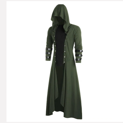Funki Findz | Jackets | Women's Men Hooded Long Gothic Coat