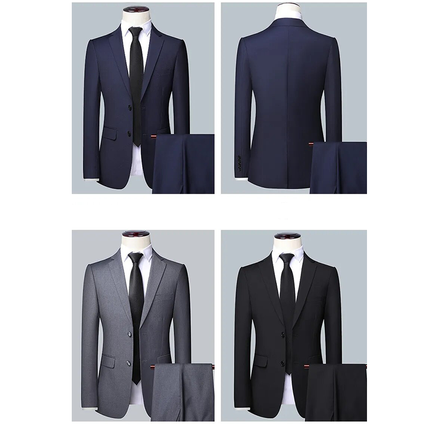 Funki Findz | Suits | Men's High Quality 3 Pcs Formal Dress Suit