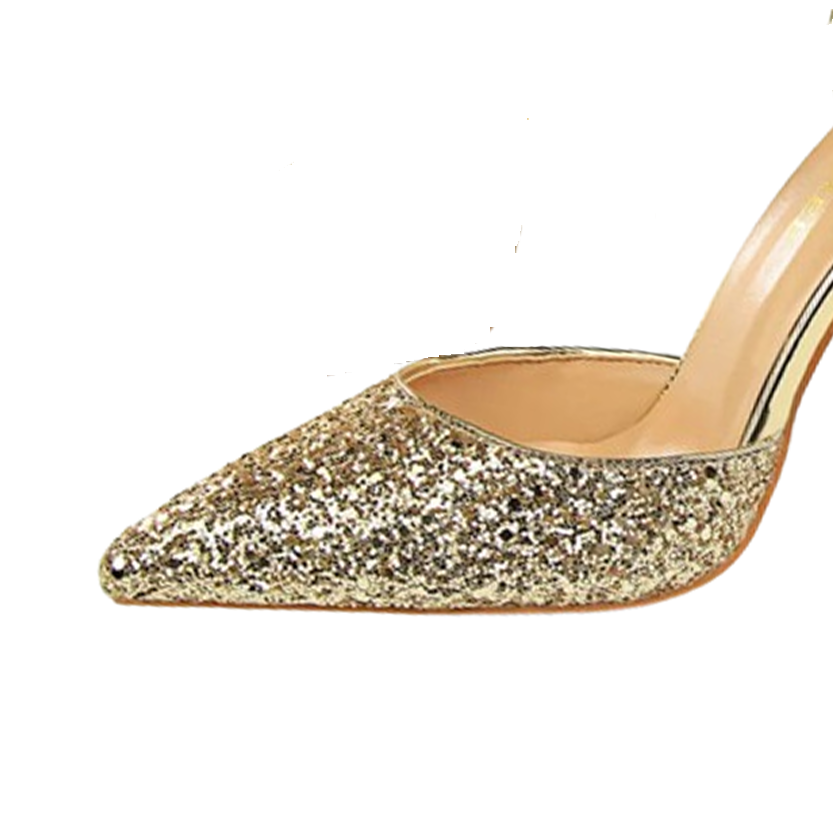 Funki Findz | Shoes | Women's Sparkly Glitter Wedding Sandals