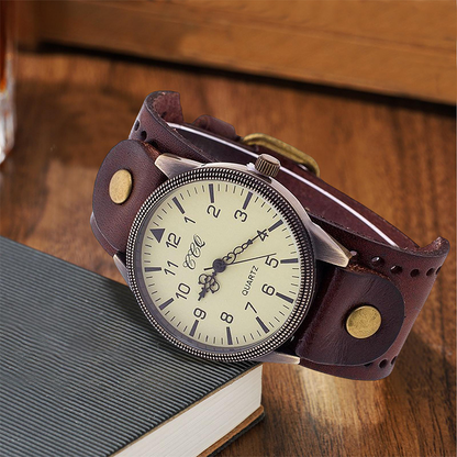 Funki Findz | Watches | Men's Women's Steampunk Wide Strap