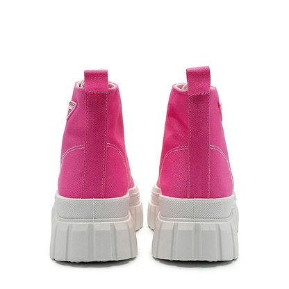 Funki Findz | Boots | Women's Casual Canvas Lace Up Sneakers