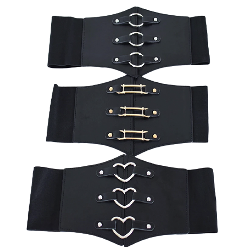 Funki Findz | Belts | Women's Under Bust Waist Cincher Belts