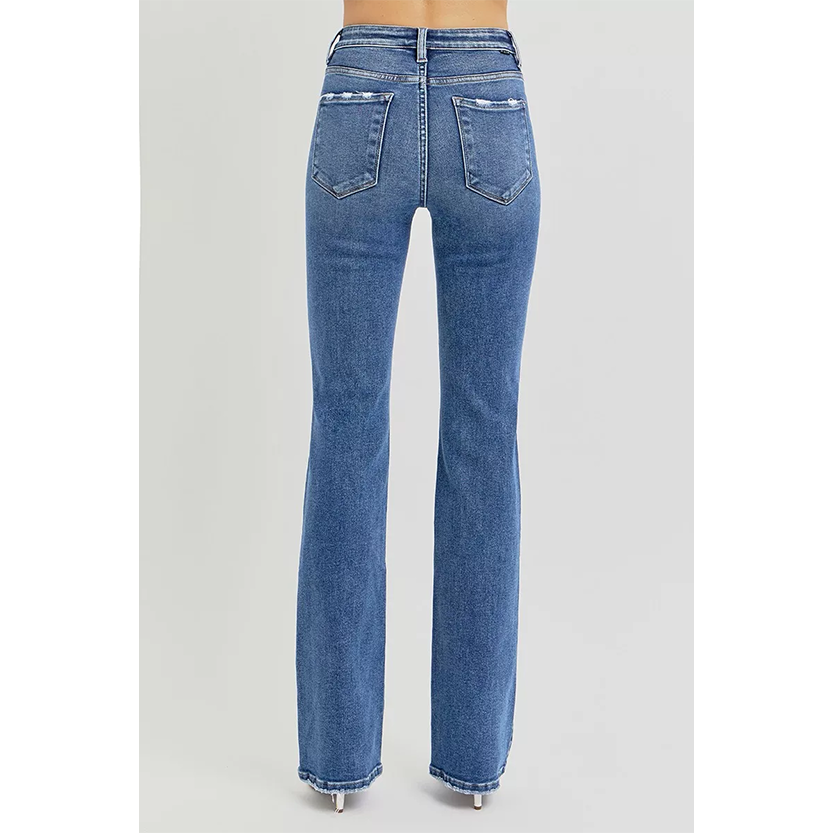 Funki Findz | Pants | Women's Risen Plus Size High Rise Jeans
