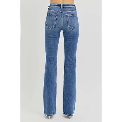 Funki Findz | Pants | Women's Risen Plus Size High Rise Jeans
