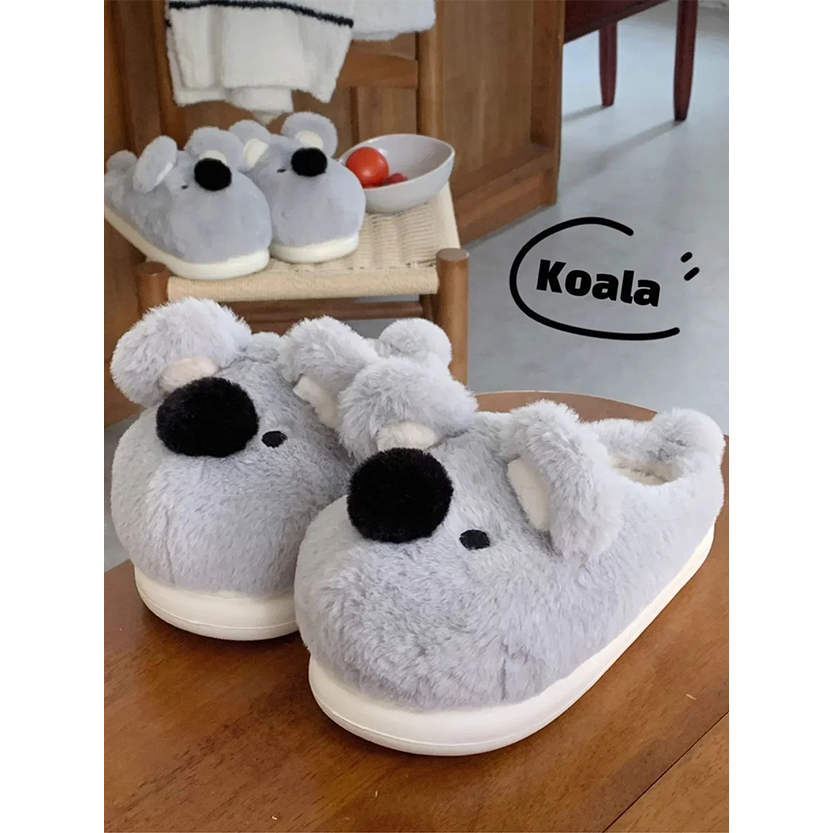 Funki Findz | Shoes | Women's Cute Koala Bear Cozy Slippers