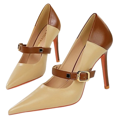 Funki Findz | Shoes | Women's Retro Colored Pointy Toe Stilettos